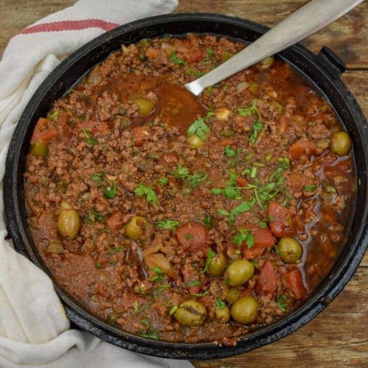 Keto Cuban Picadillo