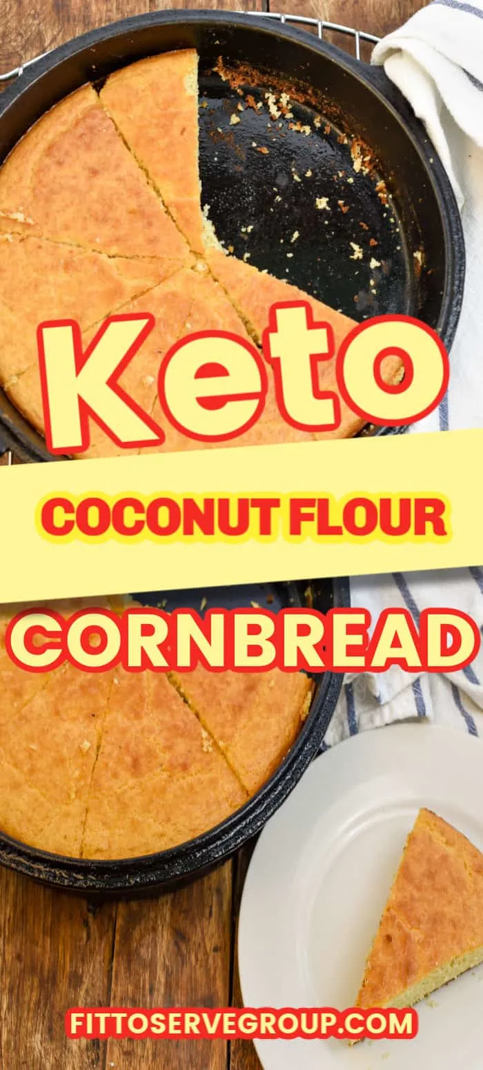 coconut flour cornbread