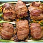 Keto Chicken Sheet Pan Dinner