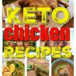 keto chicken recipes