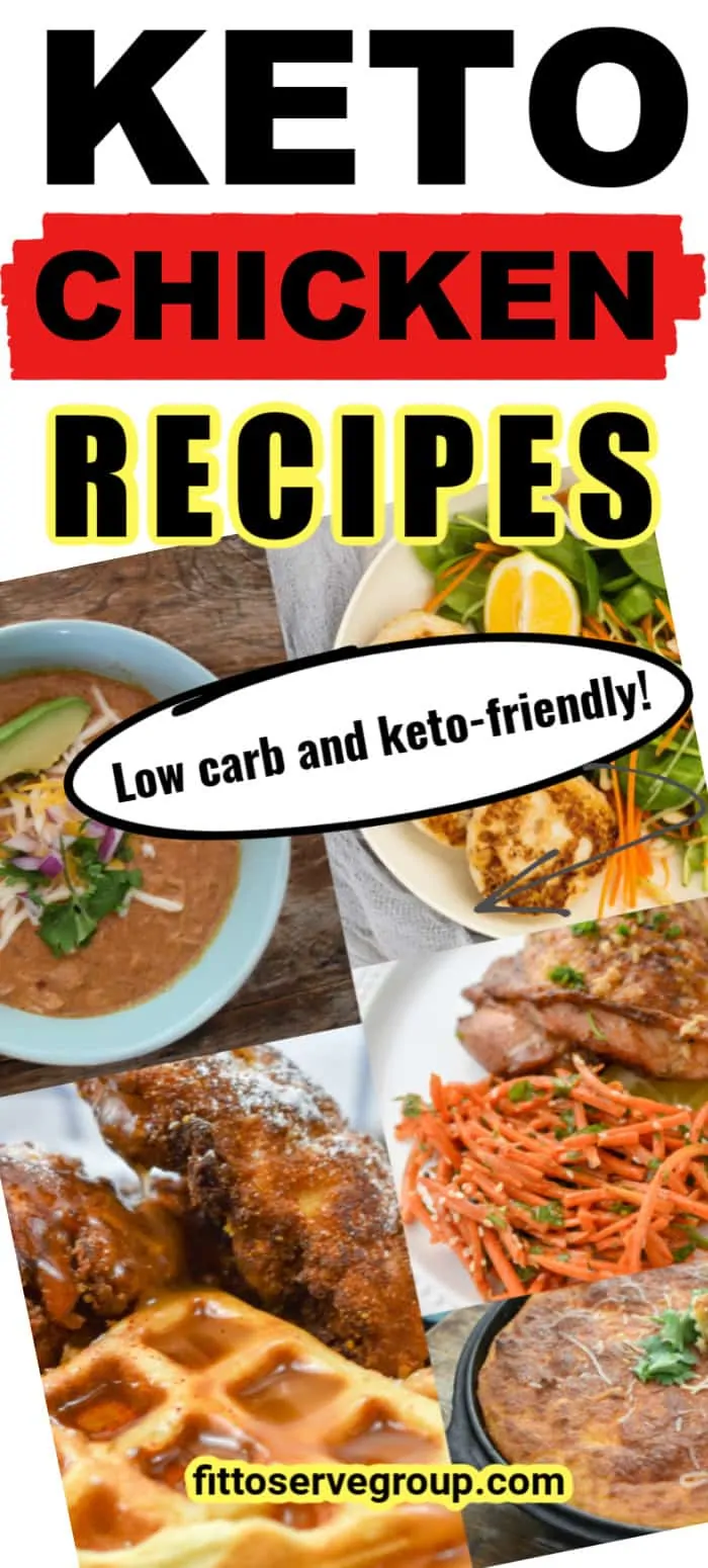 Keto Chicken Recipes · Fittoserve Group
