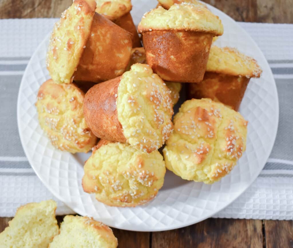 keto cream cheese bread (coconut flour)