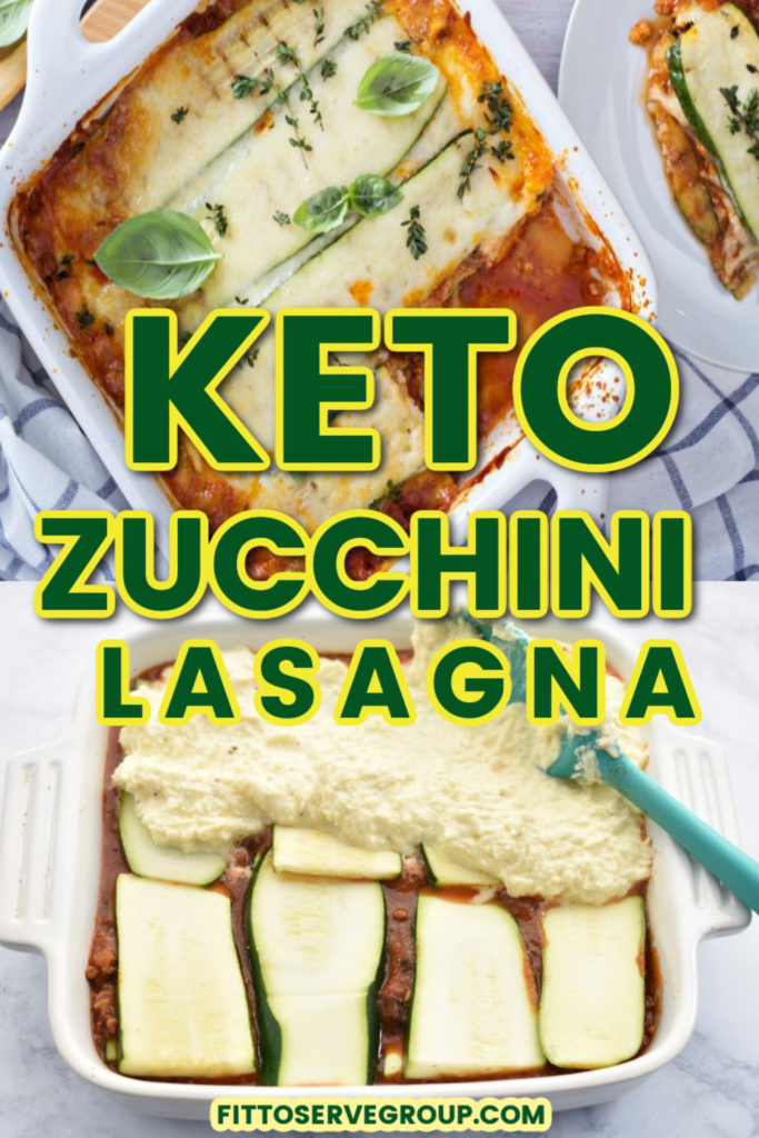 Keto Zucchini Lasagna
