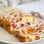 Keto Cranberry Orange Bread