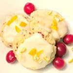 Keto Cranberry Orange Cookies