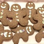 Keto Gingerbread Cookies