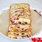 Keto Cranberry Orange Bread