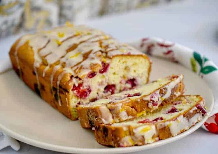 Keto Cranberry Orange Bread