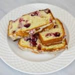 Keto Cranberry Orange Bread Slices