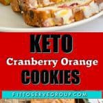 Keto Cranberry Orange Bread