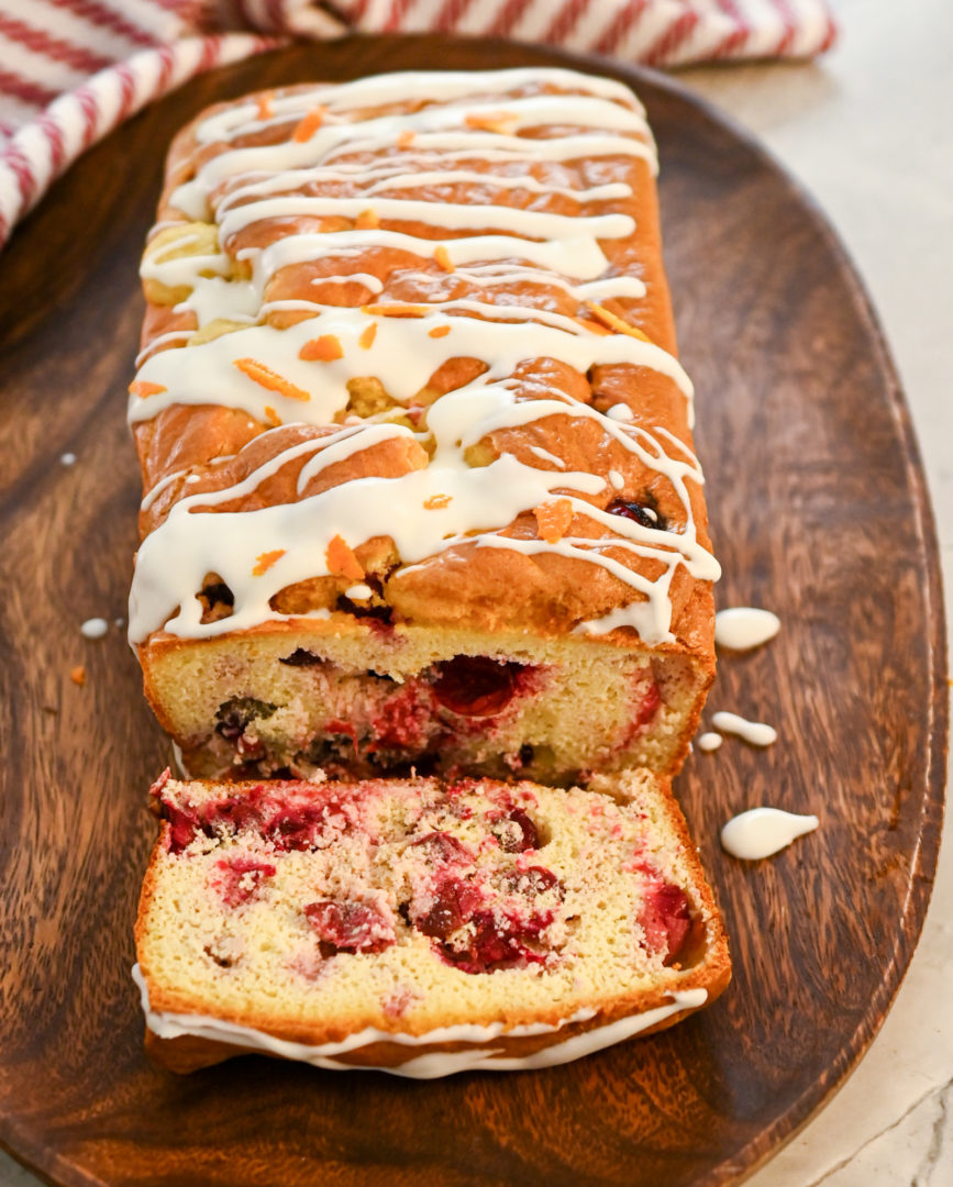 Festive Keto Cranberry Orange Bread · Fittoserve Group
