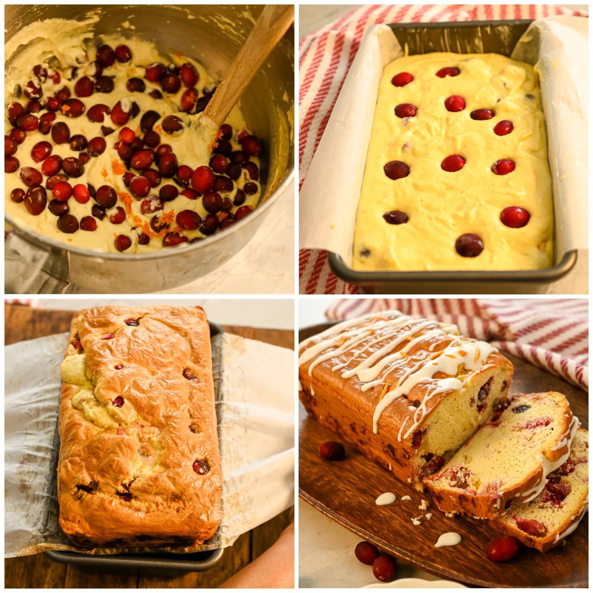 Festive Keto Cranberry Orange Bread · Fittoserve Group