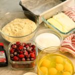 Keto cranberry orange bread ingredients