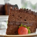 Keto Chocolate Coconut Flour Pound Cake