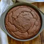 Keto Chocolate coconut flour layer cake