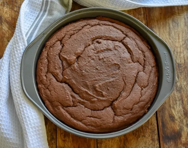 Keto Chocolate coconut flour layer cake