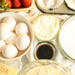 keto strawberry shortcake ingredients