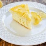 Keto Lemon Curd Cheesecake