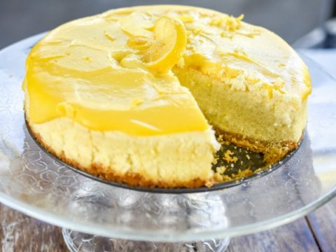Keto Lemon Curd Cheesecake Fittoserve Group