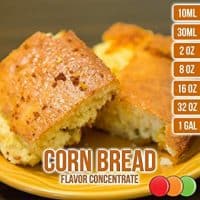 OOOFlavors Corn Bread Flavored Liquid Concentrate Unsweetened (30 ml)