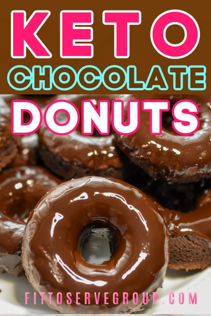 Keto Chocolate Donuts