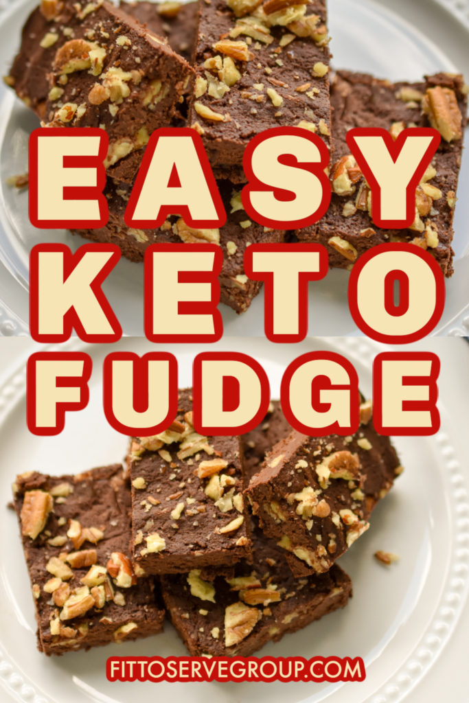 Easy Keto Fudge