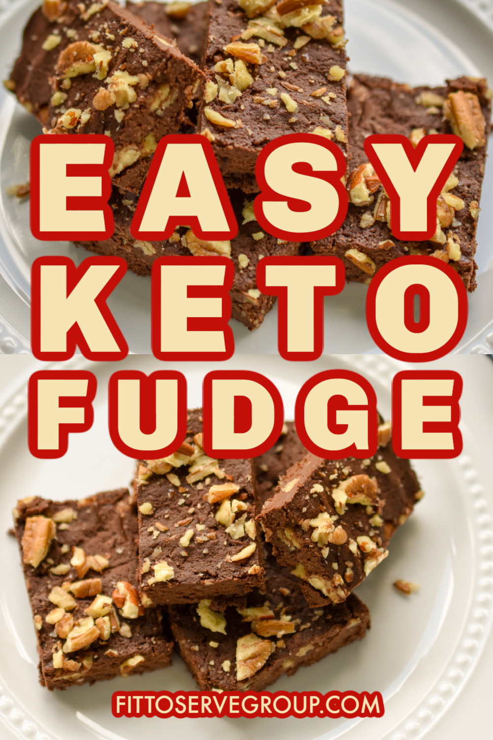 Easy Keto Fudge Simple and Easy Recipe! · Fittoserve Group