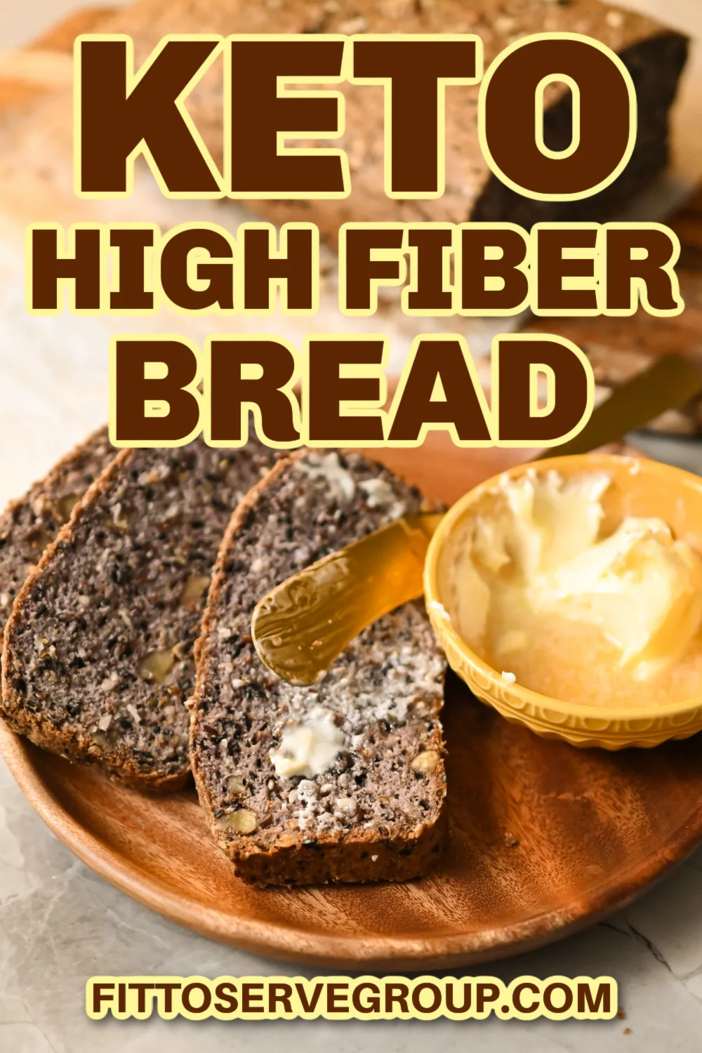 Keto High Fiber Bread