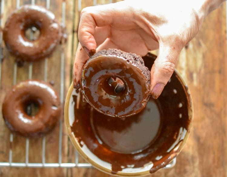 Keto Chocolate donuts