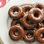 keto Hershey's chocolate donuts