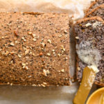 Keto high fiber bread loaf
