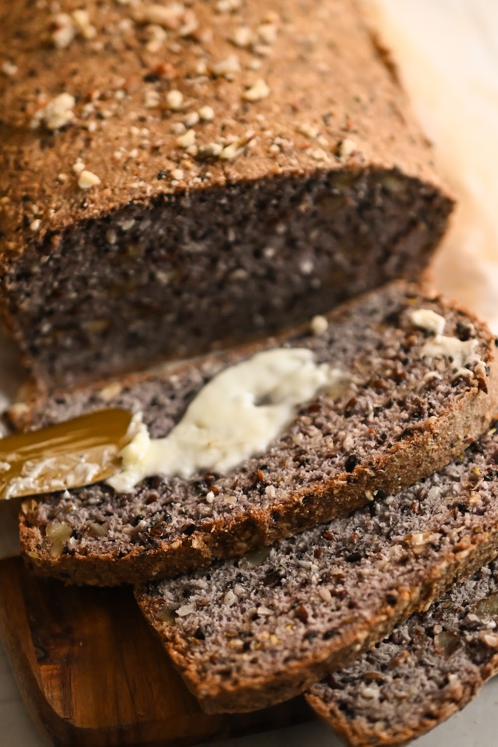 Recipe for keto bread in a store bread machine