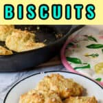 Keto Cheddar Biscuits