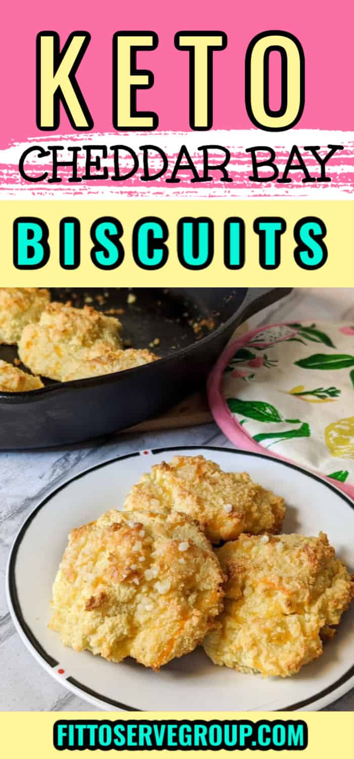 Keto Cheddar Biscuits