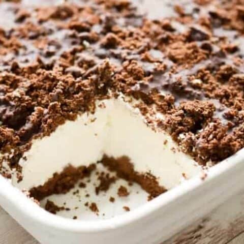 Keto Ice Cream Cake