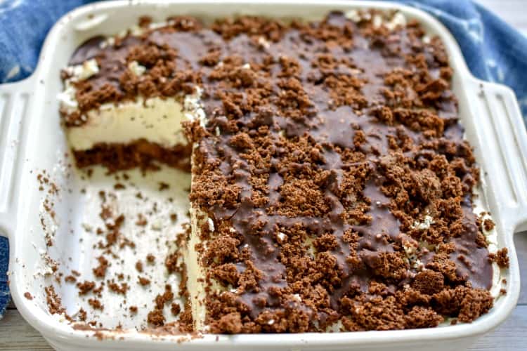 Easy Sugar Free Ice Cream Cake - All Day I Dream About Food