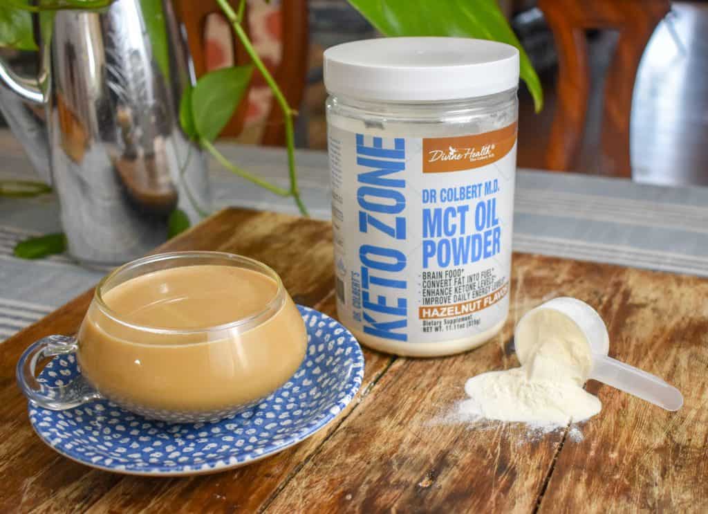 Keto Zone MCT Oil Powder