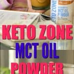 Keto Zone MCT Oil Powder