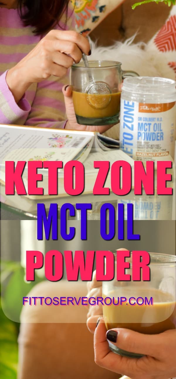 Keto Zone MCT Oil Powder