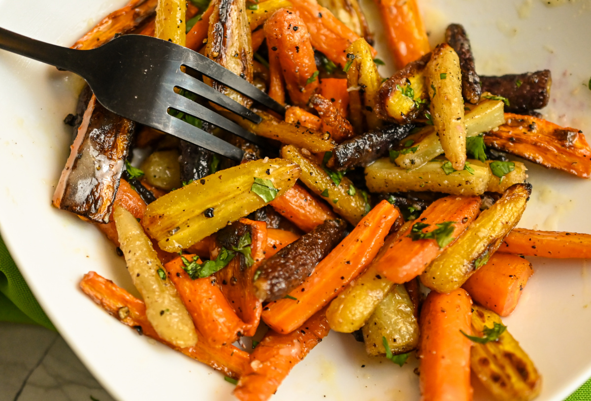 Keto Roasted Glazed Carrots · Fittoserve Group