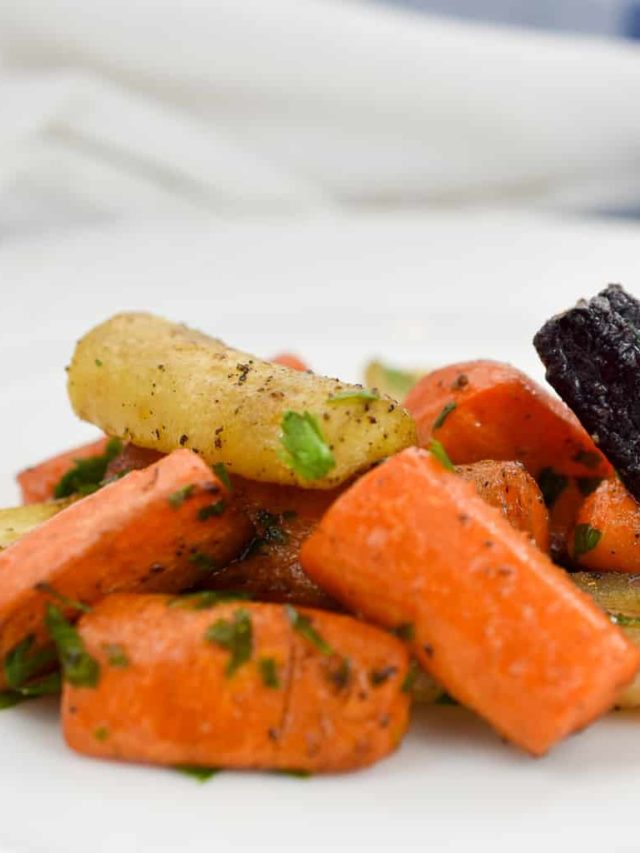 Keto Roasted Glazed Carrots Story · Fittoserve Group