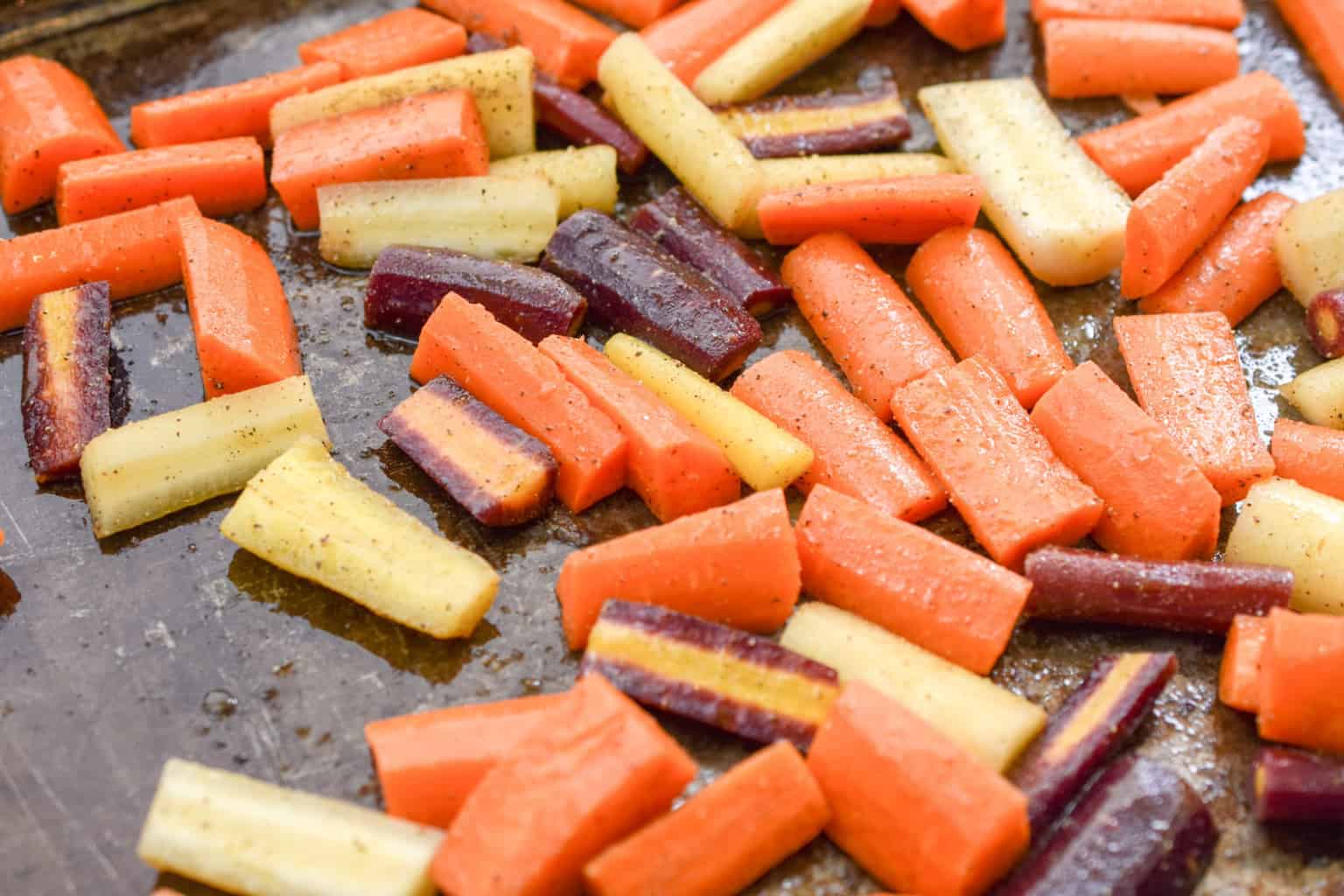 Keto Roasted Glazed Carrots · Fittoserve Group