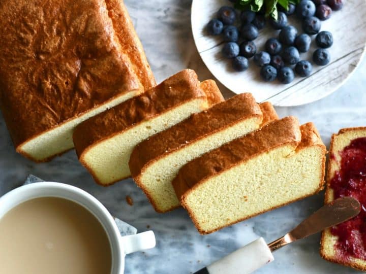 keto cream cheese pound cake