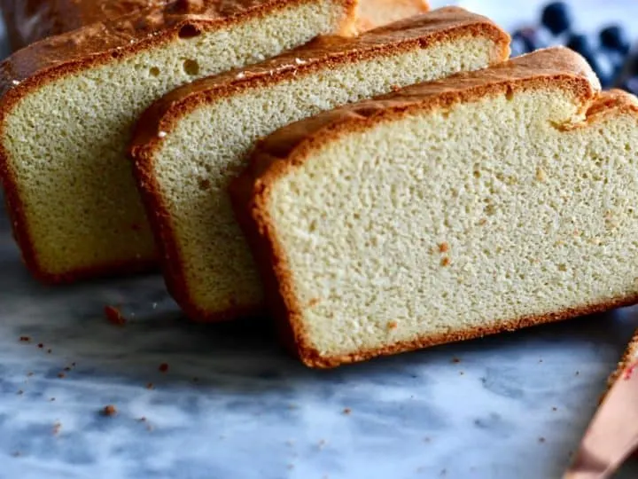 low carb pound cake