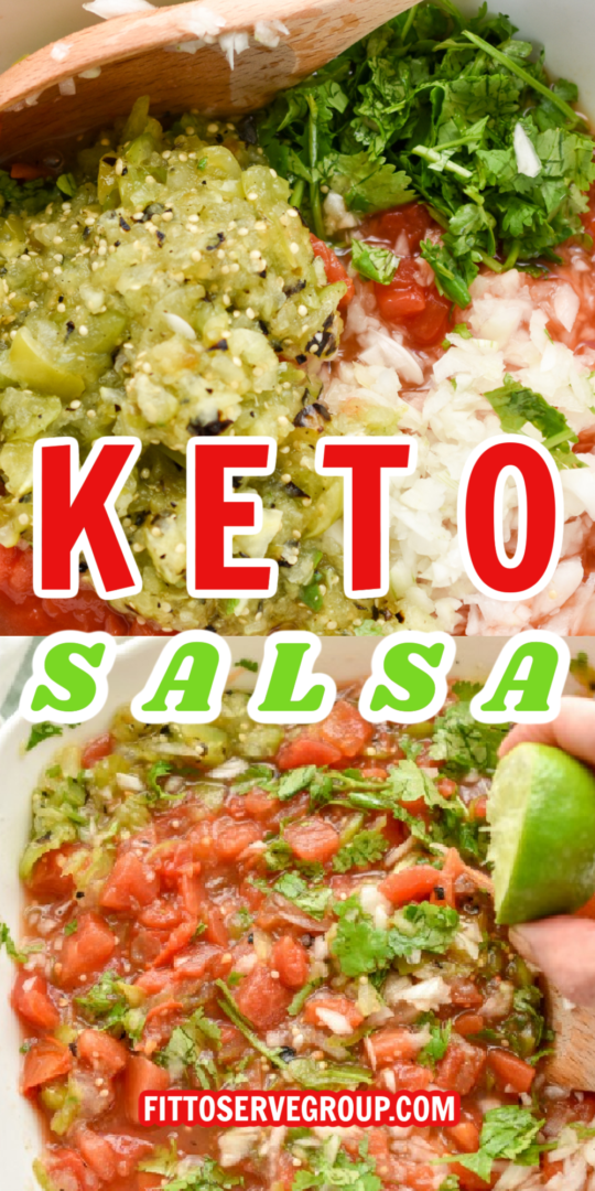 Keto-friendly Salsa(Chirmol)