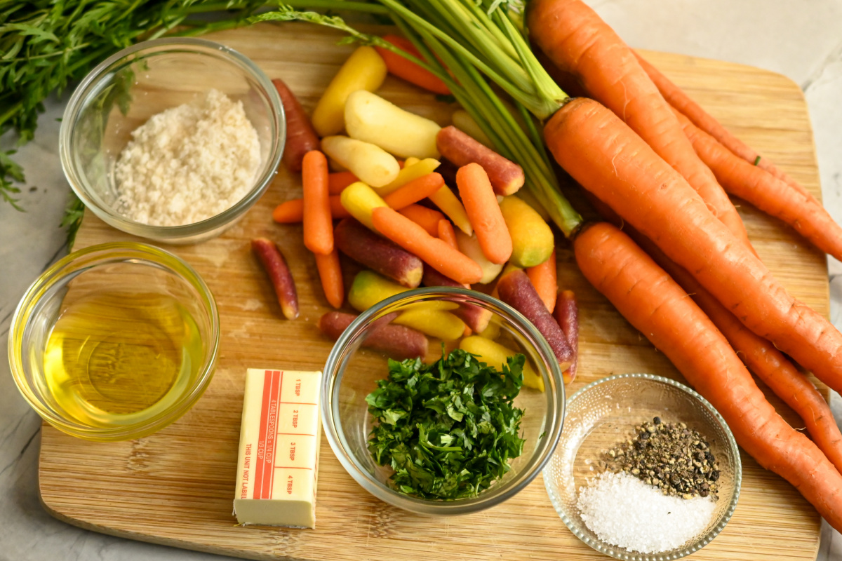 Keto Roasted Glazed Carrots · Fittoserve Group