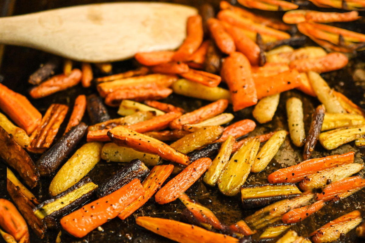 Keto Roasted Glazed Carrots · Fittoserve Group