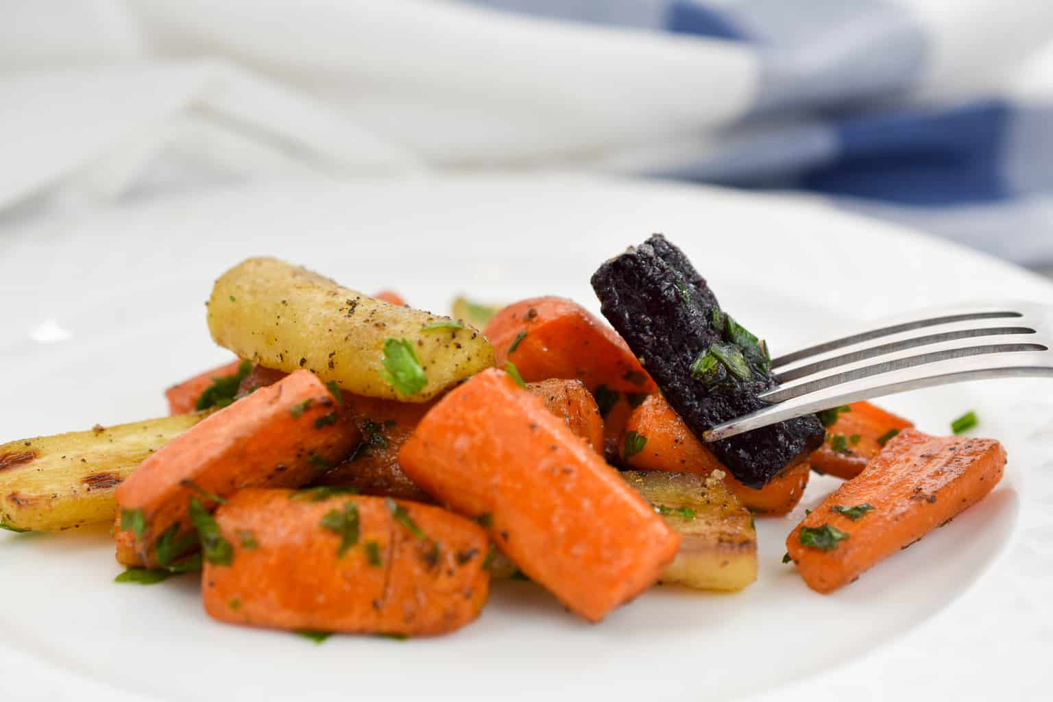 Keto Roasted Glazed Carrots · Fittoserve Group
