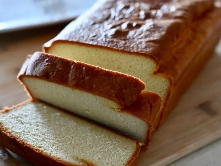 keto pound cake