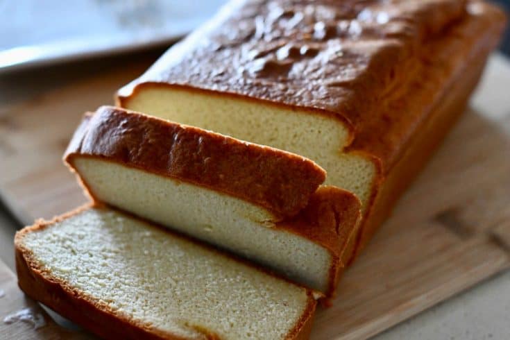 keto pound cake